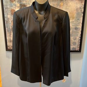 Talbots silk blend jacket